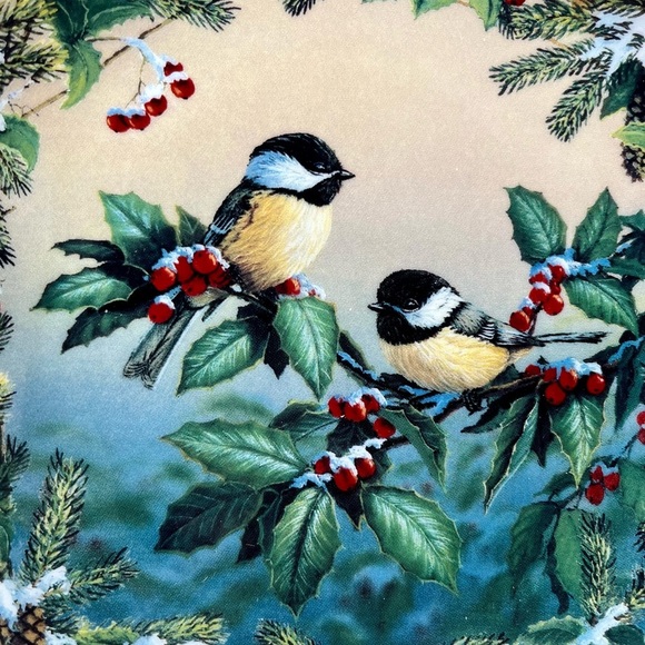 8 inch Bradford Exchange plate “Little Winter Spirits” - Picture 3 of 7